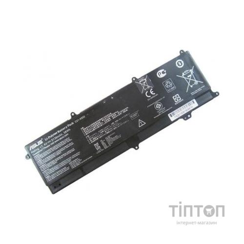 Акумулятор до ноутбука ASUS C21-X202 5136mAh (38Wh) 4cell 7.4V Li-ion (A41886)