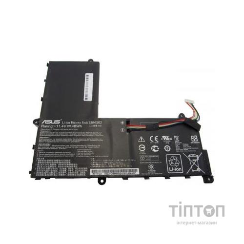 Акумулятор до ноутбука ASUS E202SA B31N1503, 4110mAh (48Wh), 3cell, 11.4V, Li-ion, черна (A47273)