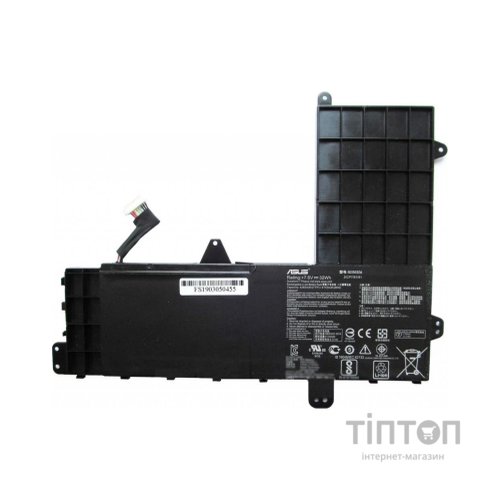Акумулятор до ноутбука ASUS E502 B21N1506, 4240mAh (32Wh), 2cell, 7.6V, Li-ion (A47729)