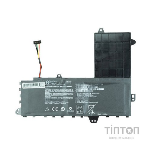 Акумулятор до ноутбука ASUS EeeBook E402M (B21N1505) 7.6V 32Wh PowerPlant (NB431021)