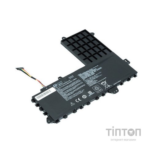 Акумулятор до ноутбука ASUS EeeBook E402M (B21N1505) 7.6V 32Wh PowerPlant (NB431021)