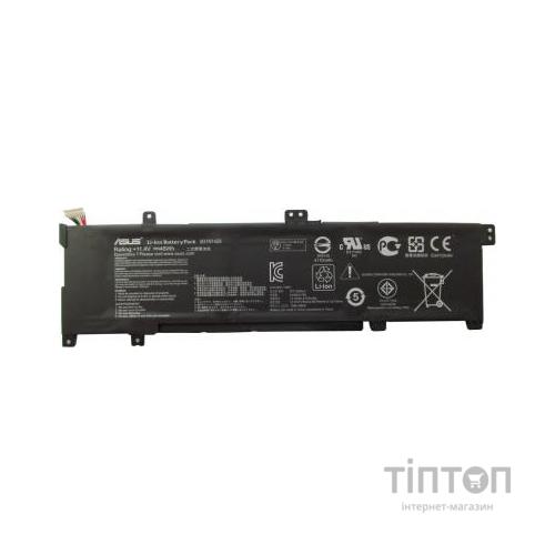 Акумулятор до ноутбука ASUS K501 B31N1429, 4110mAh (48Wh), 3cell, 11.4V, Li-ion, черная, (A47275)