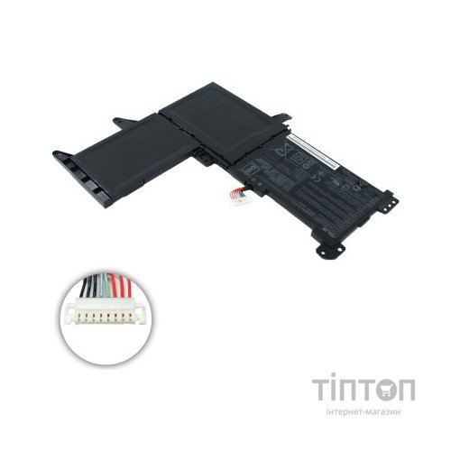 Акумулятор до ноутбука ASUS K510 B31N1637, 3653mAh (42Wh), 3cell, 11.52V, Li-ion (A47824)
