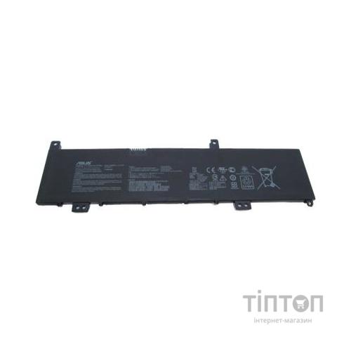 Акумулятор до ноутбука ASUS N580 C31N1636, 4165mAh (47Wh), 3cell, 11.49V, Li-ion, черная (A47277)