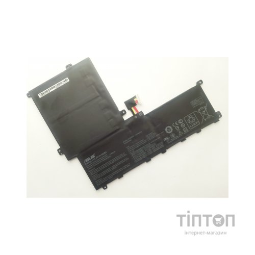 Акумулятор до ноутбука ASUS PRO B9440UA C41N1619, 3120mAh (48Wh), 4cell, 15.4V, Li-Pol (A47647)