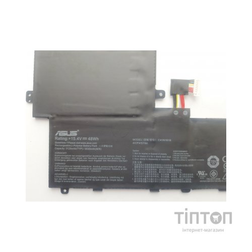 Акумулятор до ноутбука ASUS PRO B9440UA C41N1619, 3120mAh (48Wh), 4cell, 15.4V, Li-Pol (A47647)