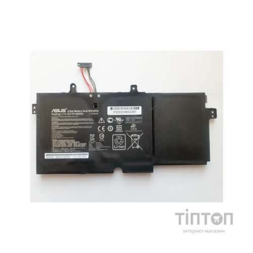 Акумулятор до ноутбука ASUS Q551 B31N1402, 4110mAh (48Wh), 3cell, 11.4V, Li-ion (A47627)