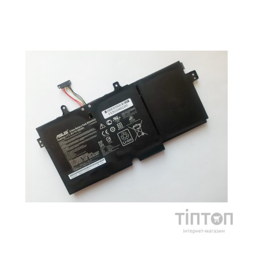 Акумулятор до ноутбука ASUS Q551 B31N1402, 4110mAh (48Wh), 3cell, 11.4V, Li-ion (A47627)