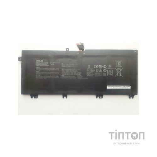 Акумулятор до ноутбука ASUS ROG FX705 B41N1711, 4240mAh (64Wh), 4cell, 15.2V, Li-ion (A47559)