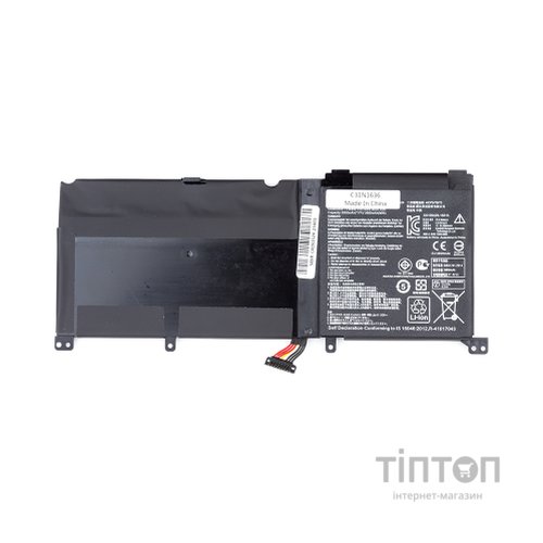 Акумулятор до ноутбука ASUS ROG G501VW (C41N1524) 15.2V 3950mAh (NB431472)