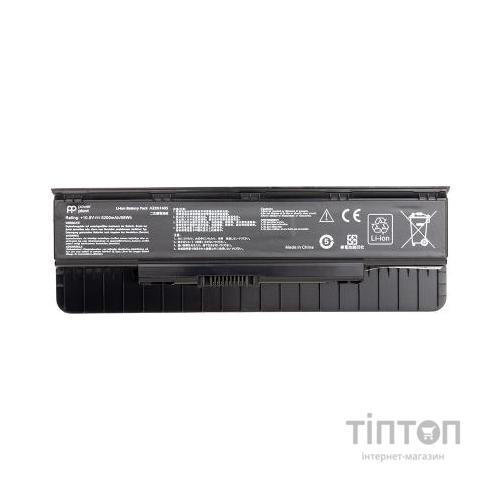 Акумулятор до ноутбука ASUS ROG G551 (A32N1405) 10.8V 5200mAh PowerPlant (NB430659)