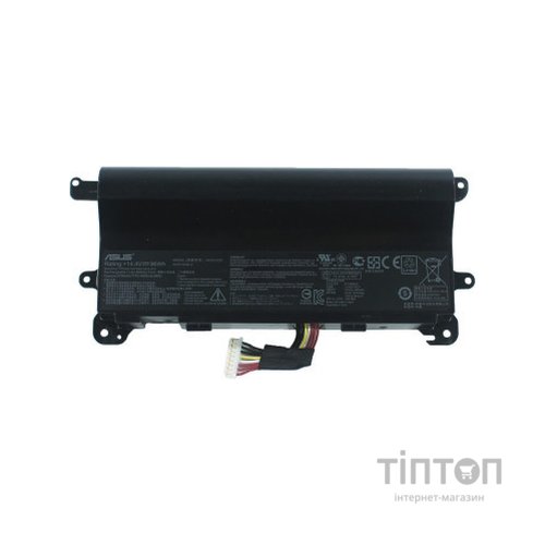 Акумулятор до ноутбука ASUS ROG G752VY A42N1520, 6700mAh (96Wh), 8cell, 14.4V, Li-ion (A47853)