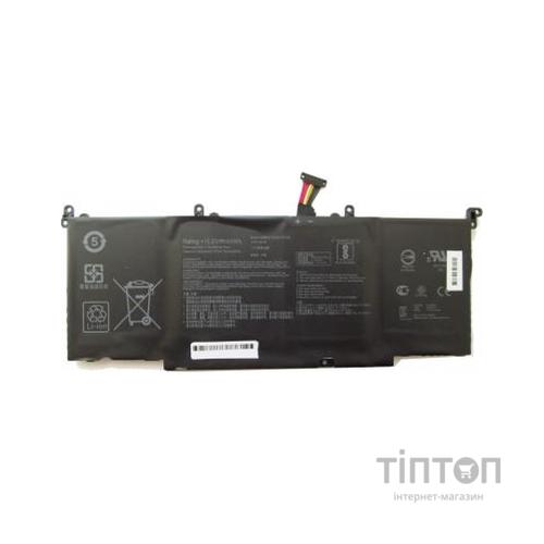 Акумулятор до ноутбука ASUS ROG GL502 B41N1526, 4240mAh (64Wh), 4cell, 15.2V, Li-ion, че (A47281)