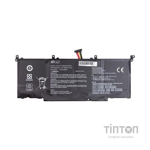 Акумулятор до ноутбука ASUS ROG S5 (B41N1526) 15.2V 3400mAh PowerPlant (NB431359)