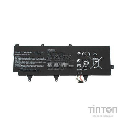 Акумулятор до ноутбука ASUS ROG Zephyrus GX701 C41N1802, 4935mAh (76Wh), 4cell, 15.4V, Li-Pol (A47844)
