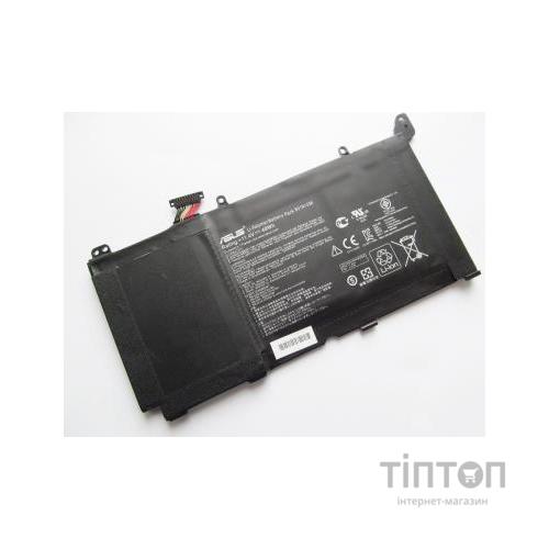 Акумулятор до ноутбука ASUS S551 B31N1336, 4110mAh (48Wh), 3cell, 11.4V, Li-Pol (A47470)