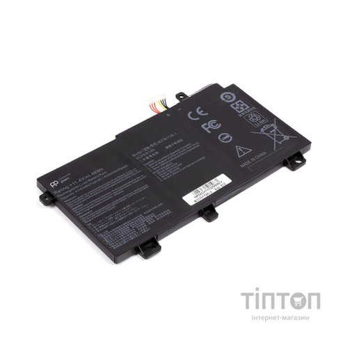 Акумулятор до ноутбука ASUS TUF Gaming FX504GD (B31N1726) 11.4V 3900mAh, Shape-A PowerPlant (NB431151)