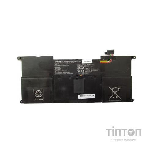 Акумулятор до ноутбука ASUS UX21A C23-UX21, 4800mAh (35Wh), 6cell, 7.4V, Li-Pol, черная, (A47180)
