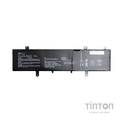 Акумулятор до ноутбука ASUS Vivobook 14 X405 (B31N1632) 11.52V 2800mAh PowerPlant (NB431410)