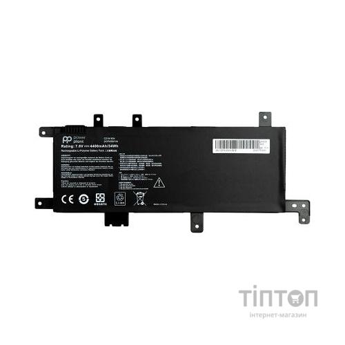 Акумулятор до ноутбука ASUS VivoBook A580U (C21N1634) 7.6V 4400mAh PowerPlant (NB431144)