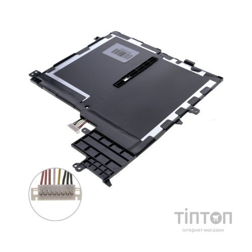 Акумулятор до ноутбука ASUS VivoBook S406/X406 C21N1701, 5070mAh (39Wh), 2cell, 7.7V, Li-ion (A47730)