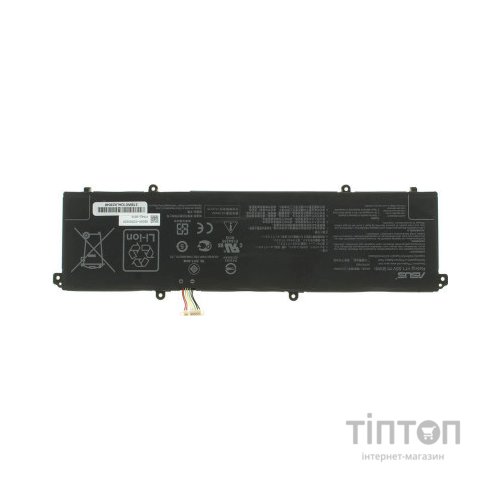 Акумулятор до ноутбука ASUS VivoBook S433FA C31N1905, 4335mAh (50Wh), 3cell, 11.55V, Li-Pol (A47703)