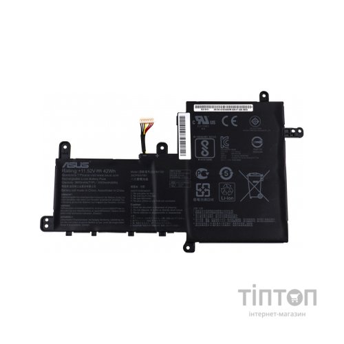 Акумулятор до ноутбука ASUS VivoBook S530 B31N1729, 3653mAh (42Wh), 3cell, 11.52V (A47575)