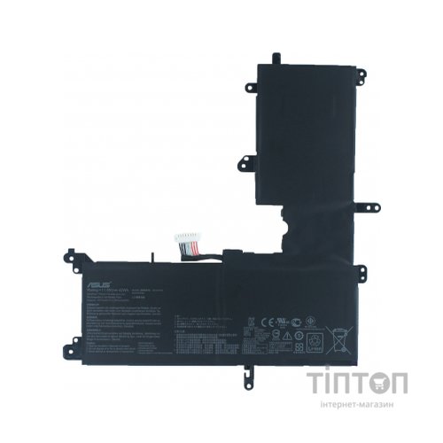 Акумулятор до ноутбука ASUS VivoBook TP410 B31N1705, 3727mAh (42Wh), 3cell, 11.55V (A47577)