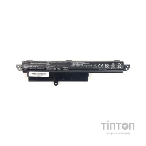 Акумулятор до ноутбука ASUS VivoBook X200CA (ASX200L7) 11.1V 2600mAh PowerPlant (NB430499)
