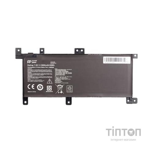 Акумулятор до ноутбука ASUS VivoBook X556U (C21N1509) 7.6V 5000mAh PowerPlant (NB430963)
