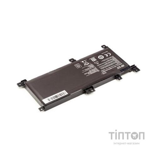 Акумулятор до ноутбука ASUS VivoBook X556U (C21N1509) 7.6V 5000mAh PowerPlant (NB430963)