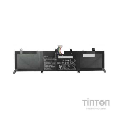 Акумулятор до ноутбука ASUS X302 C21N1423, 4840mAh (38Wh), 4cell, 7.6V, Li-Pol, черная, (A47195)