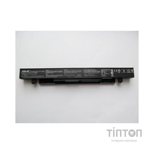 Акумулятор до ноутбука ASUS X450 A41-X550A, 2600mAh (37Wh), 4cell, 14.4V, Li-ion (A47472)