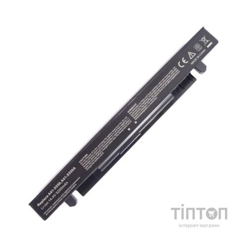 Акумулятор до ноутбука Asus X450 A41-X550A, 2950mAh (44Wh), 4cell, 15V, Li-ion AlSoft (A47758)