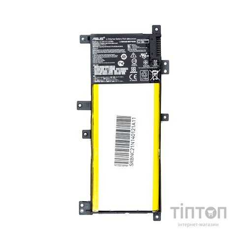 Акумулятор до ноутбука ASUS X455 (C21IN401) 7.5V 37Wh (NB430789)