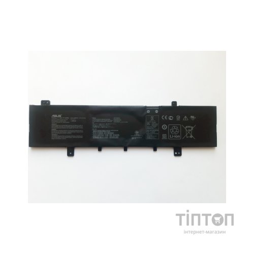 Акумулятор до ноутбука ASUS X505 B31N1631, 3727mAh (42Wh), 3cell, 11.55V, Li-ion (A47583)