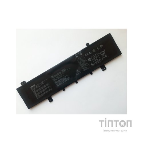 Акумулятор до ноутбука ASUS X505 B31N1631, 3727mAh (42Wh), 3cell, 11.55V, Li-ion (A47583)