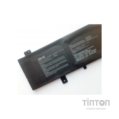 Акумулятор до ноутбука ASUS X505 B31N1631, 3727mAh (42Wh), 3cell, 11.55V, Li-ion (A47583)