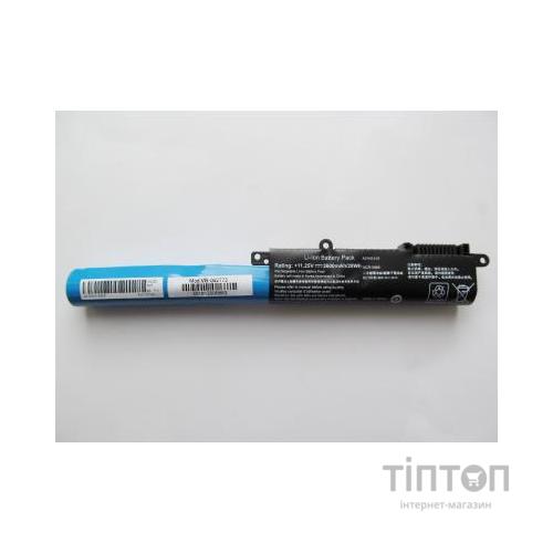 Акумулятор до ноутбука Asus X540 A31N1519, 2600mAh (29Wh), 3cell, 11.25V, Li-ion AlSoft (A47469)