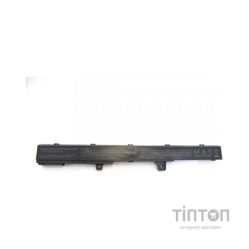 Акумулятор до ноутбука Asus X551 A41N1308, 2600mAh, 4cell, 14.8V, Li-ion Alsoft (A47233)