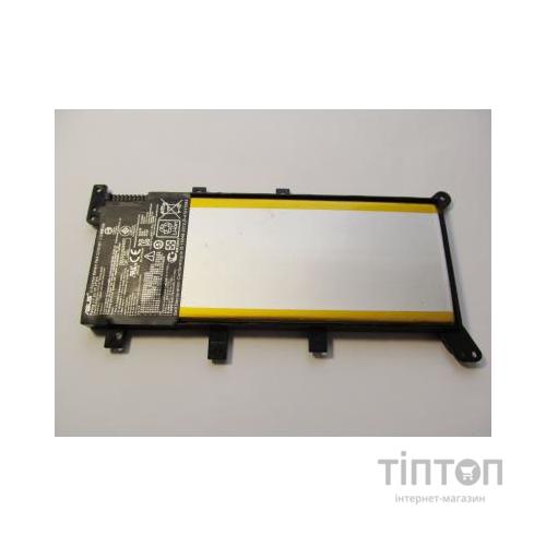 Акумулятор до ноутбука ASUS X555 C21N1347, 5000mAh (37Wh), 4cell, 7.6V, Li-Pol (A47484)