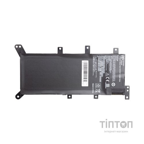 Акумулятор до ноутбука ASUS X555 Series (C21N1347) 7.4V 4900mAh PowerPlant (NB430796)