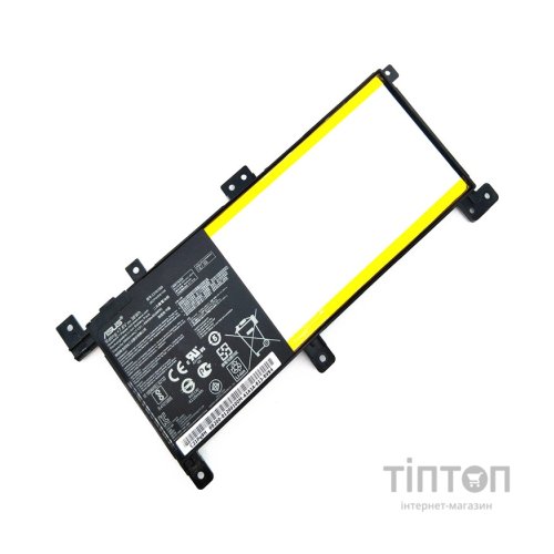 Акумулятор до ноутбука Asus X556 C21N1509, 5000mAh (38Wh), 4cell, 7.6V, Li-Pol AlSoft (A47793)