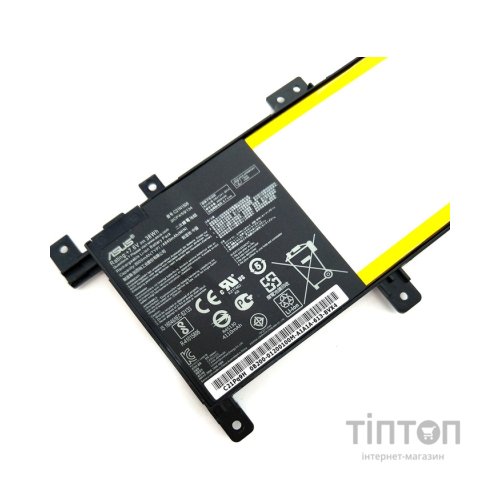 Акумулятор до ноутбука Asus X556 C21N1509, 5000mAh (38Wh), 4cell, 7.6V, Li-Pol AlSoft (A47793)