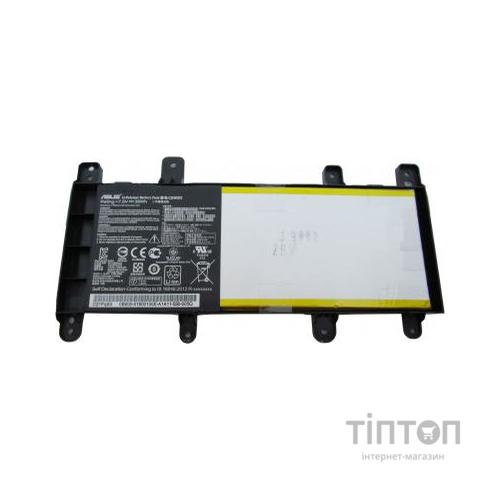 Акумулятор до ноутбука ASUS X756 C21N1515, 4840mAh (38Wh), 4cell, 7.6V, Li-ion, черная, (A47278)