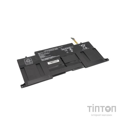 Акумулятор до ноутбука ASUS Zenbook UX31 (UX31E-RY010V) 7.4V 6840mAh PowerPlant (NB430550)