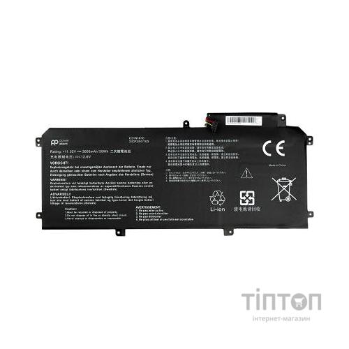 Акумулятор до ноутбука Asus Zenbook UX330 (C31N1610) 11.55V 3000mAh PowerPlant (NB431168)