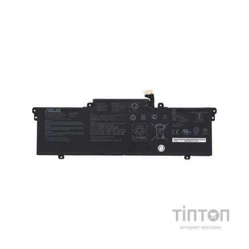 Акумулятор до ноутбука ASUS ZenBook UX435 C31N1914, 5427mAh (63Wh), 3cell, 11.61V, Li-Pol (A47884)