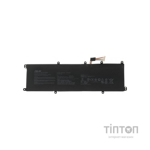 Акумулятор до ноутбука ASUS ZenBook UX530UX C31N1622, 4335mAh (50Wh), 3cell, 11.55V, Li- (A47628)