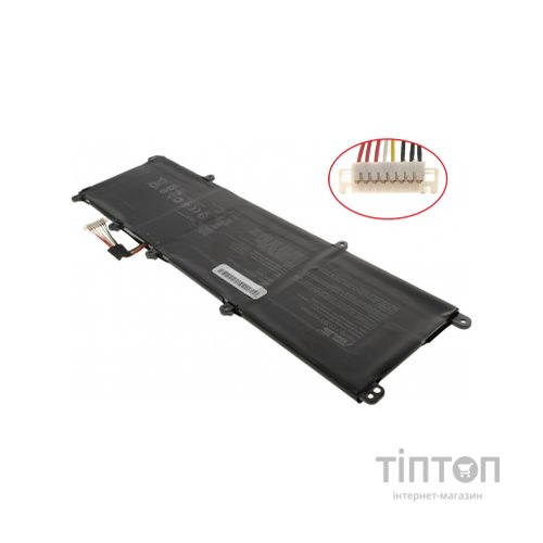 Акумулятор до ноутбука ASUS ZenBook UX530UX C31N1622, 4335mAh (50Wh), 3cell, 11.55V, Li- (A47628)